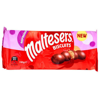 Maltesers Raspberry Biscuits 110g