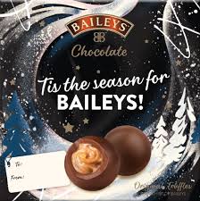 Baileys Truffles Christmas Gift Box 100g