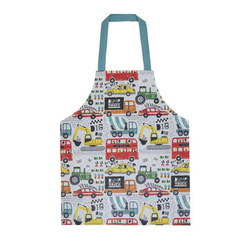 Ulster Weavers Just Keep Trucking Kids PVC Apron