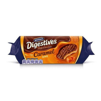 McVitie's Milk Chocolate Caramel Digestives 250g / 9.4 oz