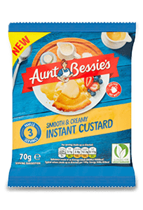 Aunt Bessie's Instant Custard Mix 70g