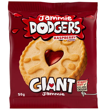 Giant Jammie Dodger 50g