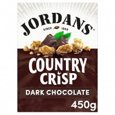 Jordans Country Crisp Dark Chocolate Cereal 450g