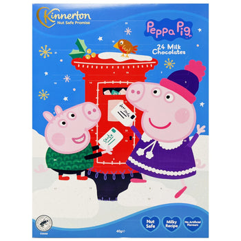 Kinnerton Peppa Pig Advent Calendar 40g
