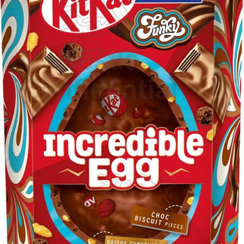 Nestle KitKat Chunky Extra Large Funky Inclusion Egg 384g