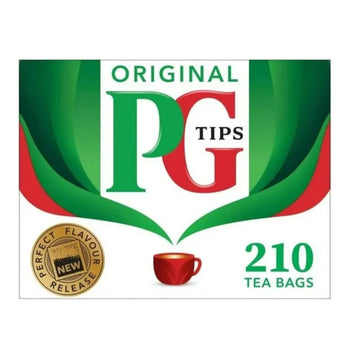 PG Tips Tea 210 Teabags