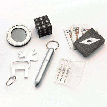 Silvertree Nutcracker Christmas Crackers 6 Pack