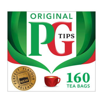 PG Tips Tea 160 Teabags
