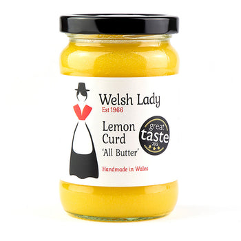 Welsh Lady Lemon Curd 311g