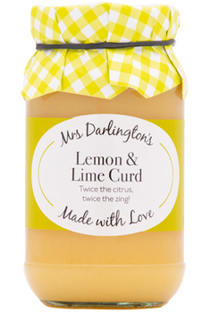 Mrs. Darlington’s Lemon and Lime Curd 320g