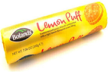 Bolands Lemon Puffs 200g / 7.06oz.