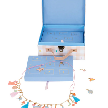 Meri Meri Enamel Charm Necklace Advent