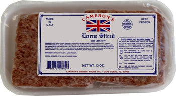 Cameron's Sliced Lorne Sausage 368g - 1lb Ship Weight