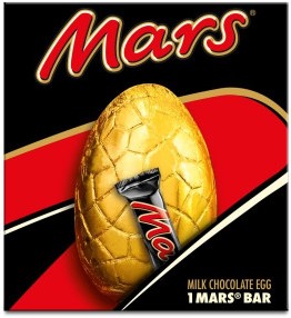 Mars Medium Easter Egg 171g