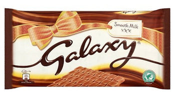 Mars Galaxy Milk Chocolate Large Gifting Bar For Christmas 360g.