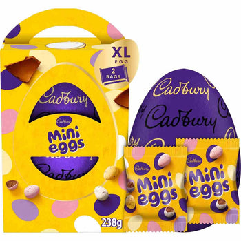 Cadbury Mini Eggs Extra Special Easter Egg 238g