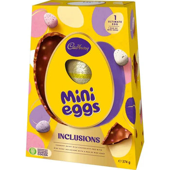 Cadbury Mini Eggs Luxury Inclusion Ultimate Egg 374g