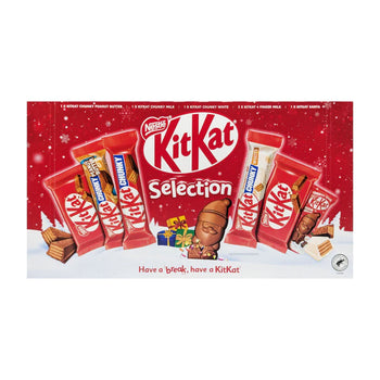 Nestle Kit Kat Selection Box 234g - UK KitKat