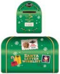 Jacobs Santa Letter Wishlist Biscuit Box 175g
