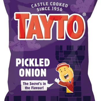 Tayto NI Pickled Onion Crisps 32.5g