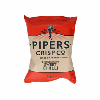 Pipers Crisps Sweet Chili 40g