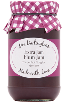 Mrs. Darlington’s Extra Jam Plum Jam 340g