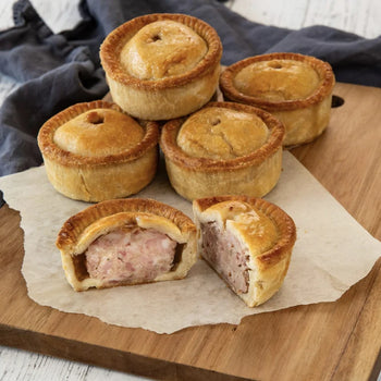 4&20 Traditional Pork Pie 5.5oz - 1/2lb Ship Weight (Compare to Marks and Spencer’s Traditional Pork Pies)