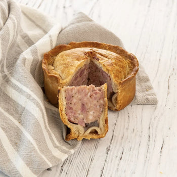 4&20 Large Party Pork Pie 1.5lb - 1.5lb Ship Weight