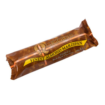 Quiggins Dark Chocolate Almond Marzipan Bar For Christmas 50g