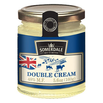 Somerdale Double Devon Cream For Christmas Jar 160g
