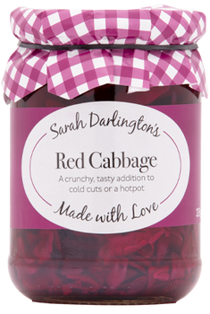 Mrs. Darlingtons Pickled Red Cabbage 326g