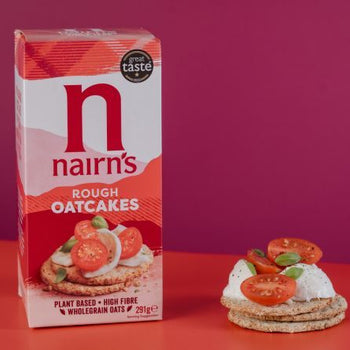 Nairn's Rough Oatcakes. 250g
