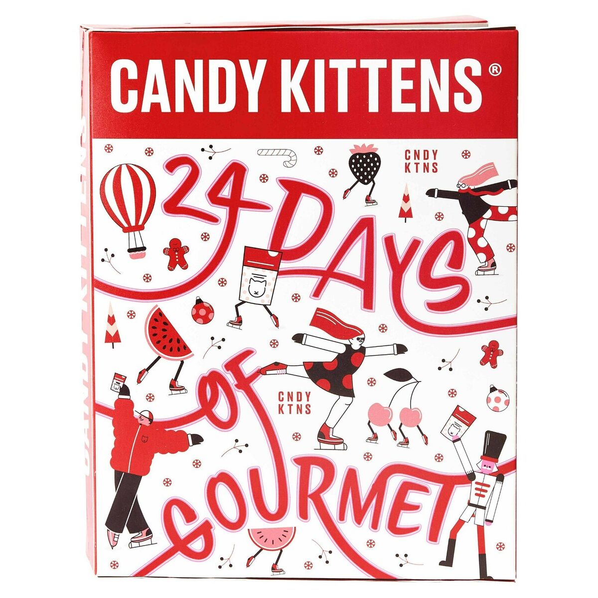 Candy Kittens Advent Calendar 307g