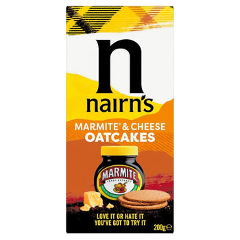 Nairn's Marmite Cheese Oatcakes 200g