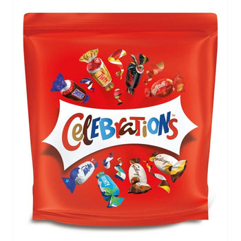Mars Celebrations Pouch For Christmas 325g