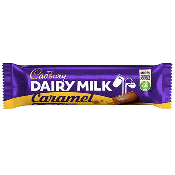 Cadbury Dairy Milk Caramel Bar. 45g