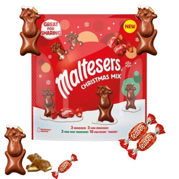 Malteser Reindeer Christmas Mix Selection Pouch 240g