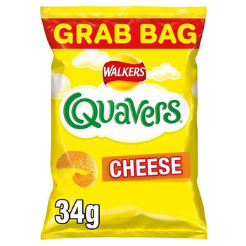 Walkers Quavers Large Grab Bag 34g