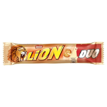 Nestle DUO Lion White Bar 60g