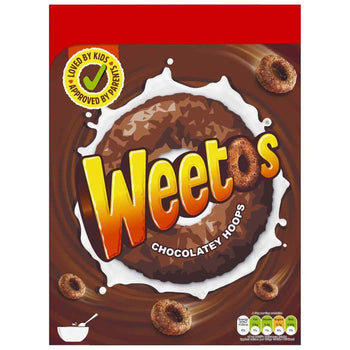 Weetabix Weetos Chocolatey Hoops 420g