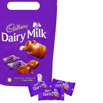 Cadbury Dairy Milk Chunks Pouch 270g