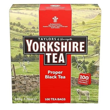 Taylors of Harrogate - Yorkshire Red Tea. 100 String and Tag bags.