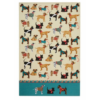 Ulster Weavers Cotton Tea Towel - Hound Dog