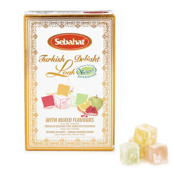Sebahat Mixed Flavours Turkish Delight 200g