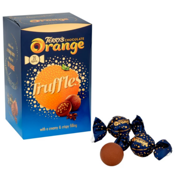 Terry’s Chocolate Orange Truffles For Christmas 200g