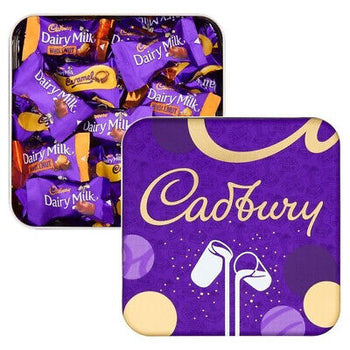 Cadbury Mixed Chunks Tin 300g