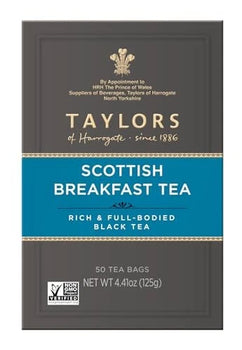 Taylors of Harrogate - Scottish Breakfast. 20 Teabags individually wrapped.