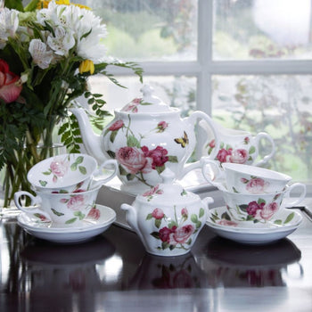 Kensington Pink Rose Teapot