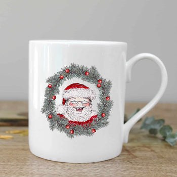 Toasted Crumpet Fine Bone China Mug - All Things Jolly Mug in Gift Box