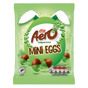 Nestle Aero Peppermint Mini Eggs Bag 70g